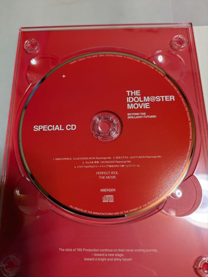 アニメ THE IDOLM@STER MOVIE DVD