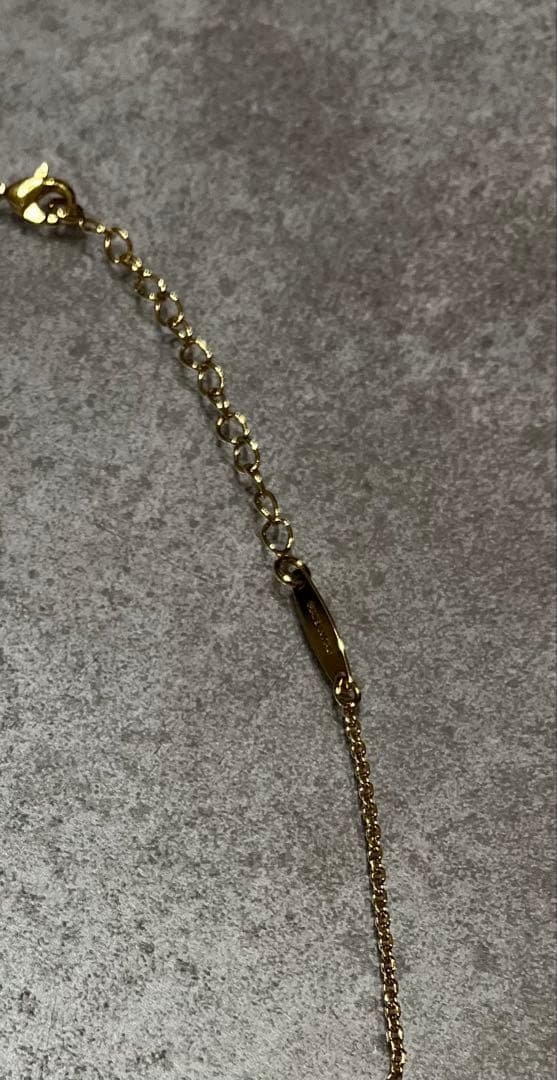 みん　美品Salvatore Ferragamo ゴールド ネックレス