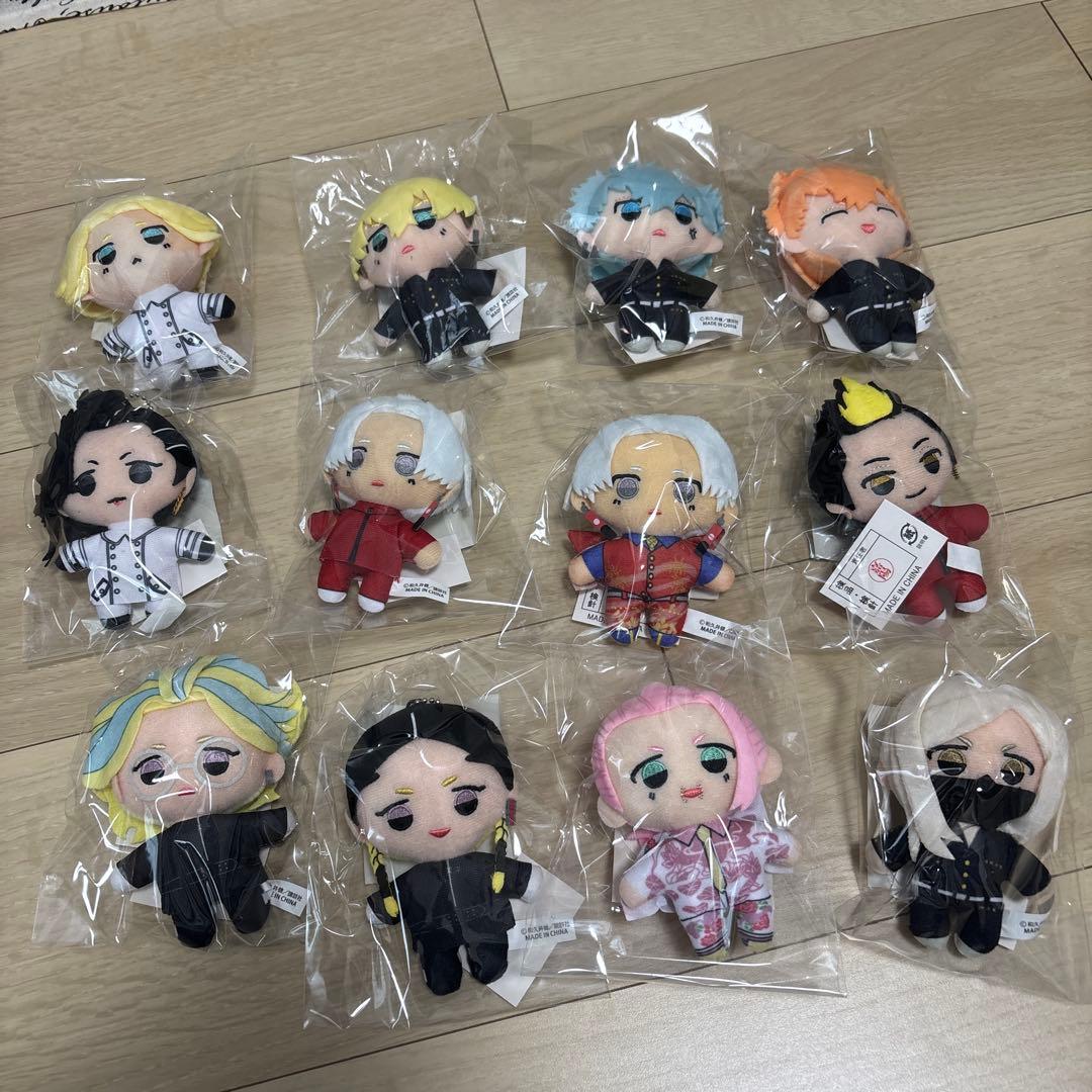 東京リベンジャーズぬいぐるみマスコット