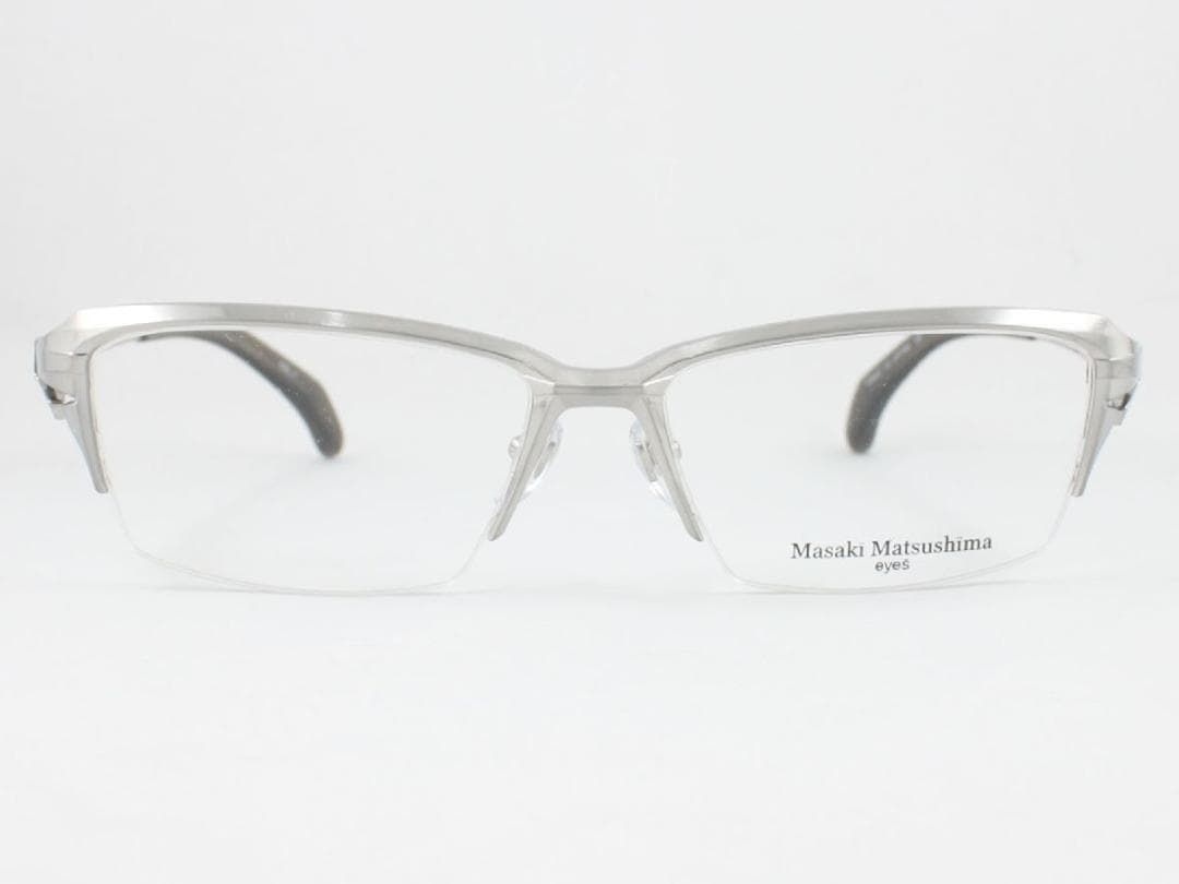 マサキマツシマ 日本製 メガネフレーム MF-1282-1 度付き可 鯖江