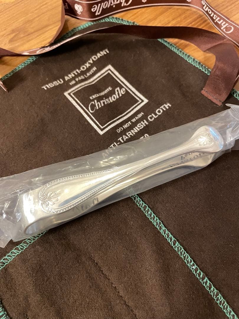 クリストフル　マルメゾン　シュガートング