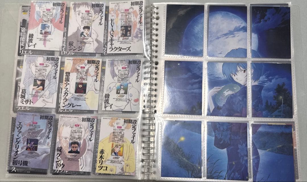 1と2まとめ　新世紀エヴァンゲリオン　カードダスマスターズ　現状