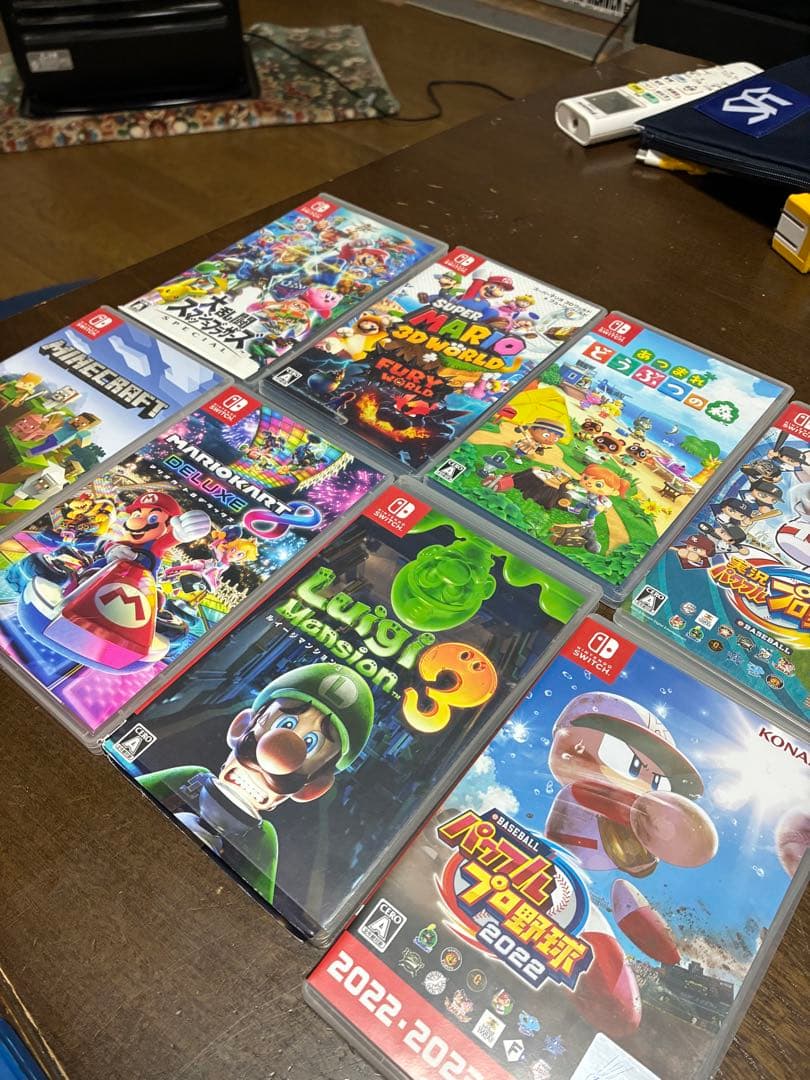 Nintendo Switch ゲームソフトセット