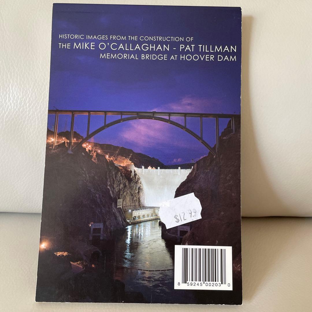 THE BRIGE HOOVER DAM BYPASS アメリカフーダーダム葉書