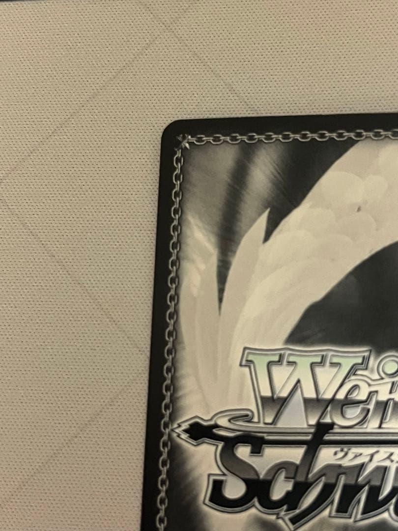 ws ヴァイスシュヴァルツ　走り出す恋心　中野二乃　ssp サイン