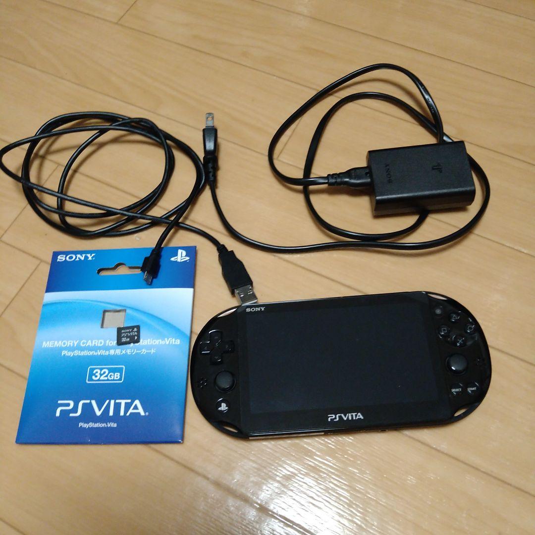 SONY PlayStationVITA PCH-2000 ZA11　まとめ売り