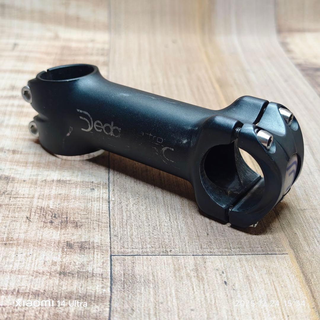 パーツ DEDA MAAA handlebar QUATTRO stem set