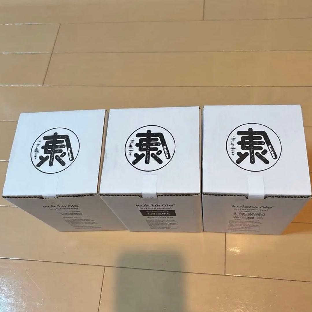 koichirōle ゼンシンシャンプー 3本セット ※バラ売り可