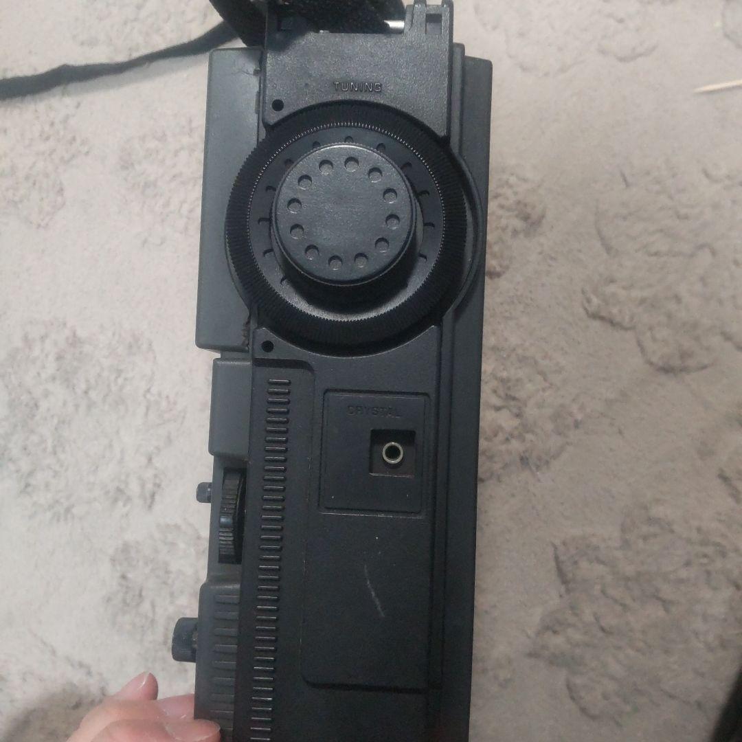 ナショナル　レトロラジオCOUGAR No.7 RF-877BCLクーガーラジオ