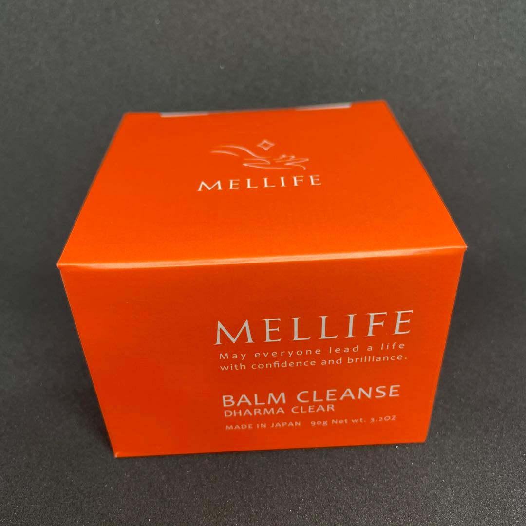 MELLIFEメリフ美顔器　バームクレンズダーマクリア　炭酸美容液