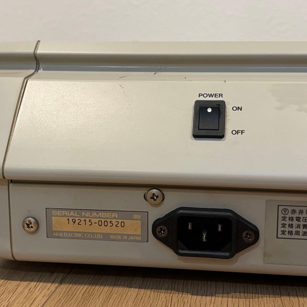 【希少品】AKAI アカイMX1000 MIDI KEYBOARD キーボード