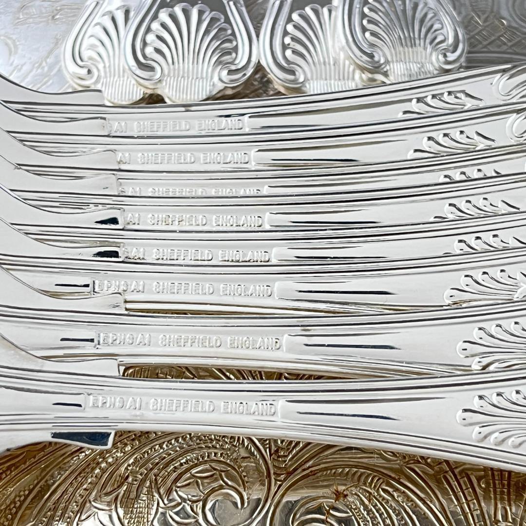 【John Mason / Arthur Price】 キングス ディナーセット