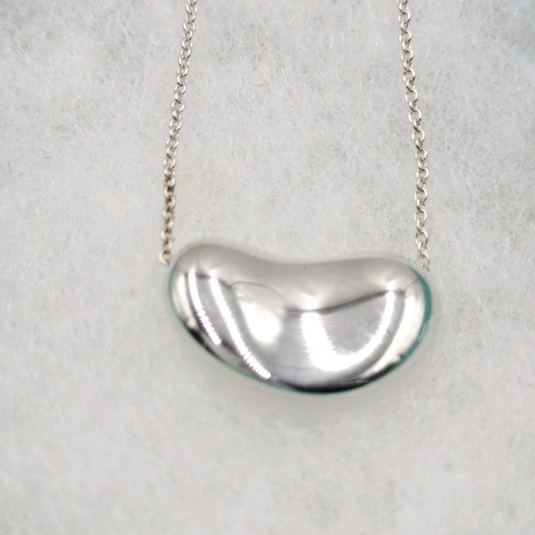 TIFFANY&Co. エルサペレッティ ビーン ネックレス SV925 箱袋付
