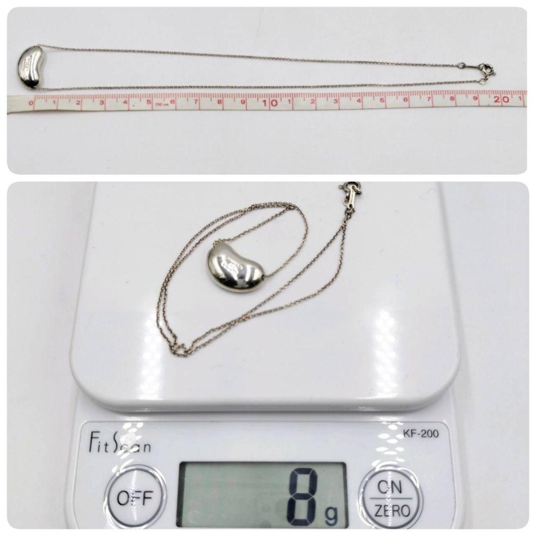 TIFFANY&Co. エルサペレッティ ビーン ネックレス SV925 箱袋付