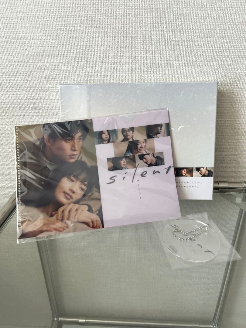 【未開封】silent-ディレクターズカット版- Blu-ray BOX