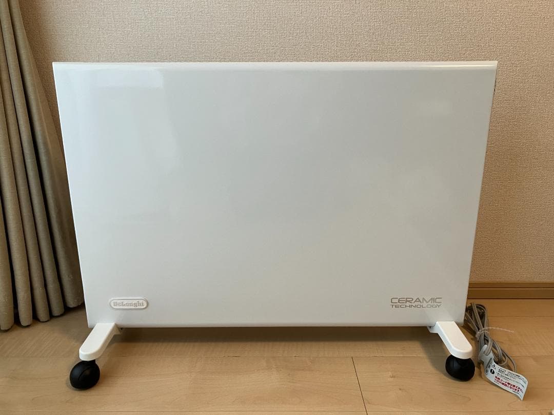 デロンギ コンベクターヒーター HXJ60L12-WH 8～10畳