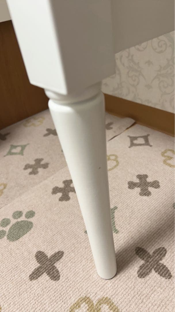 Francfranc ミーオドレッサー ホワイト