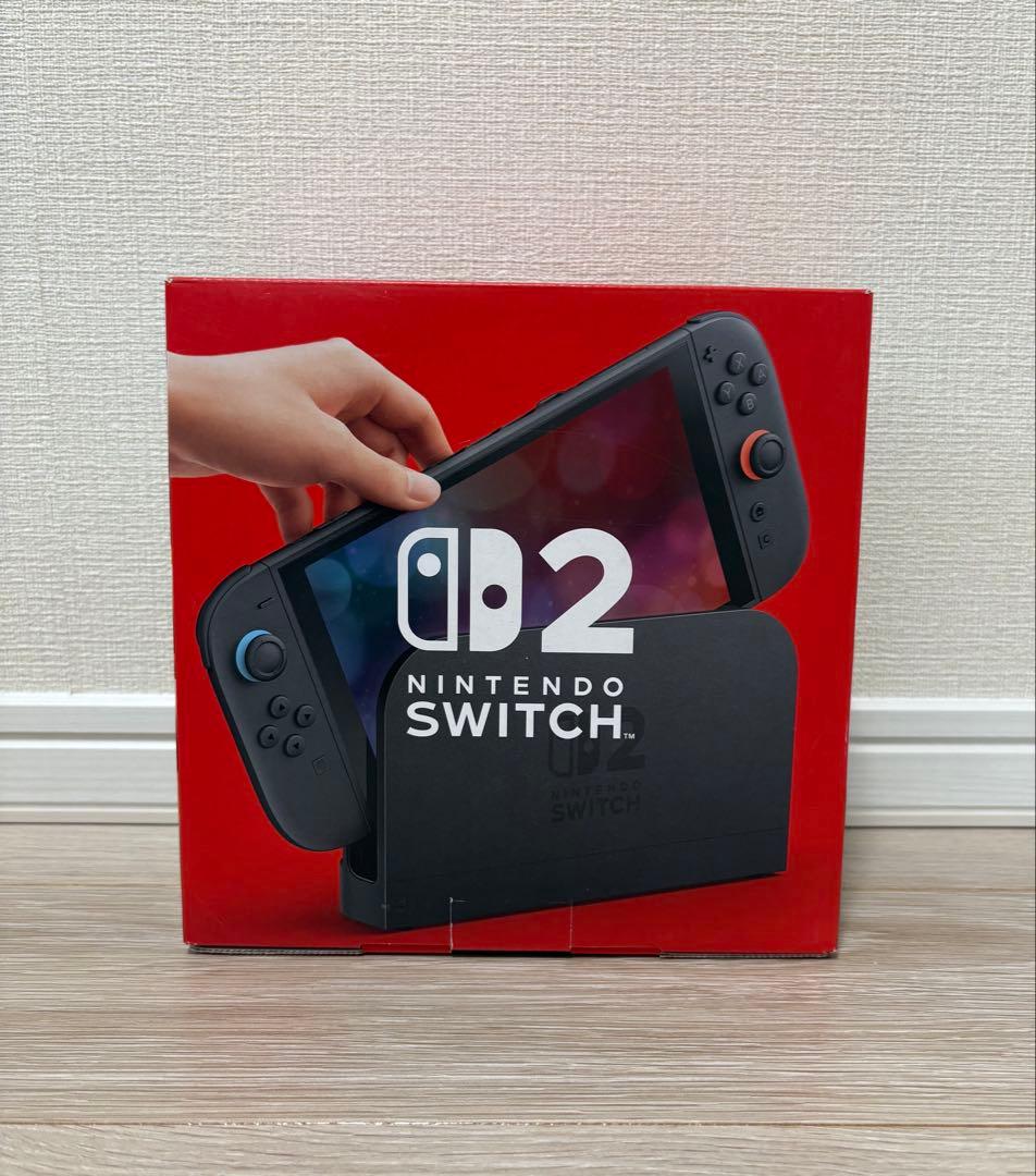 【新品未開封品】Nintendo Switch 2(日本語・国内専用)　本体