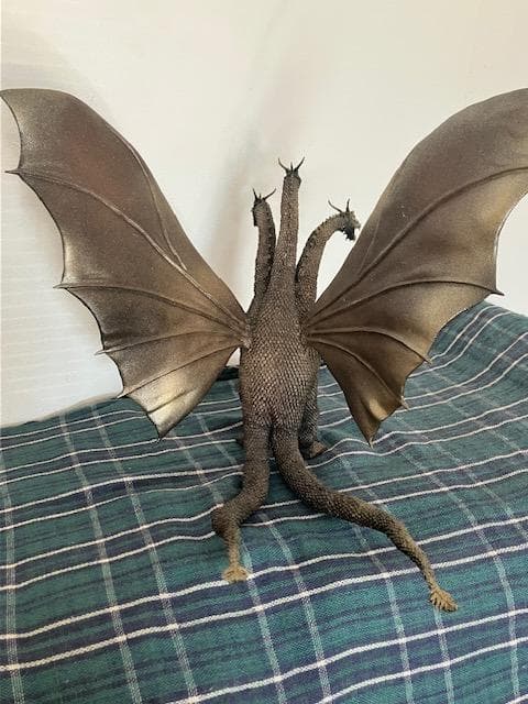 ★MーARTS 初代キングギドラ1964 塗装済み完成品 茨木彰★