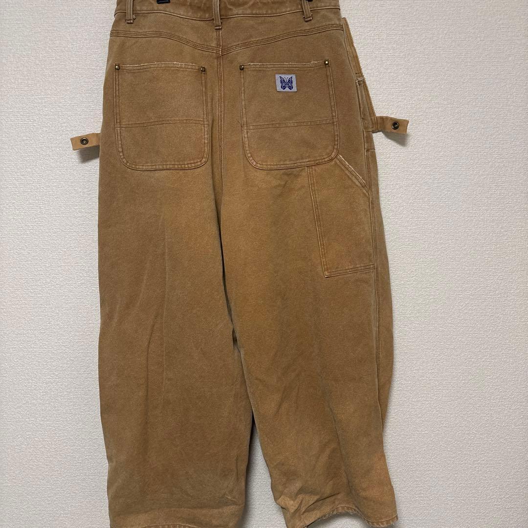 Needles H.D. Pant Apron 16oz Cotton ヒザデル