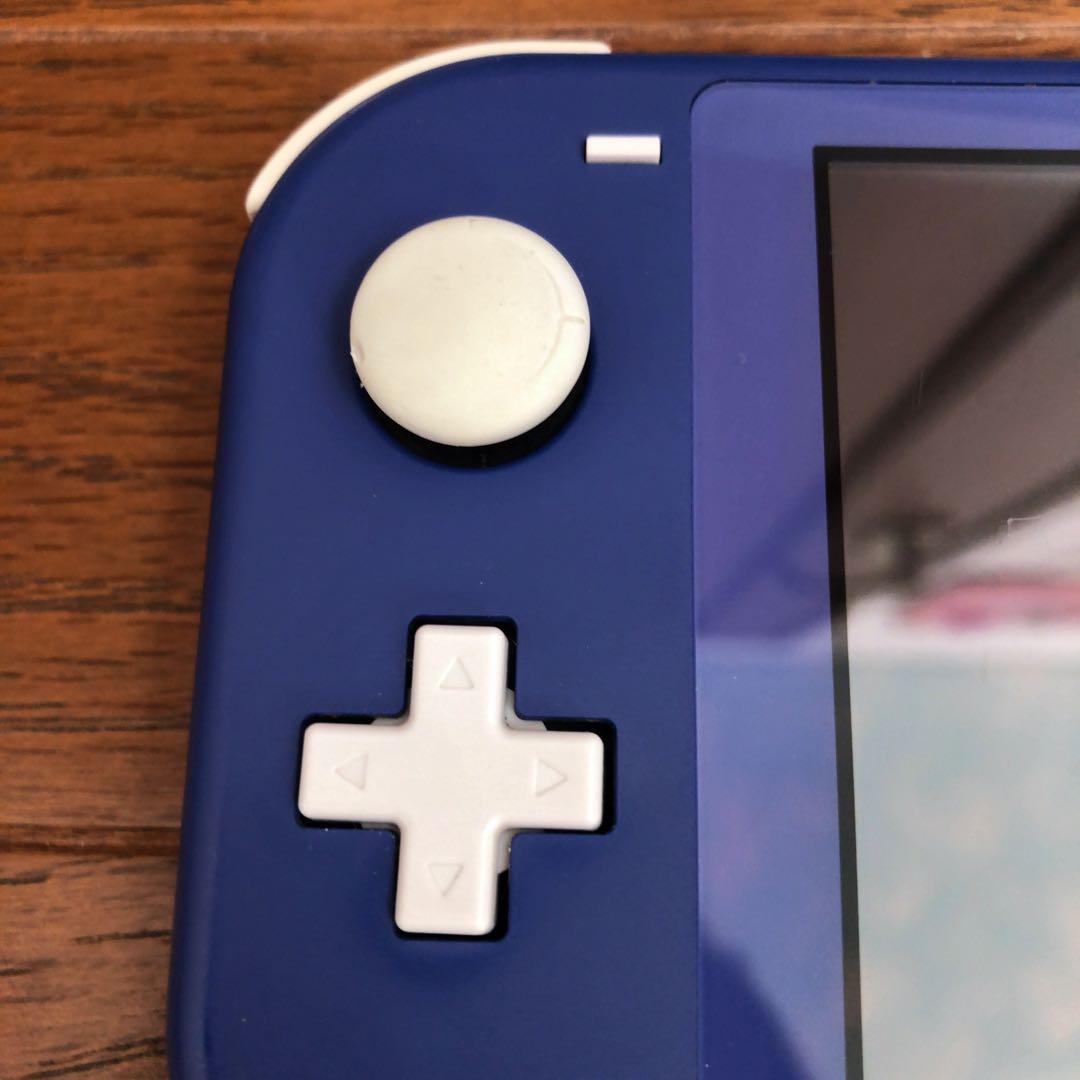 Nintendo Switch Lite 本体　ブルー　任天堂　ニンテンドー