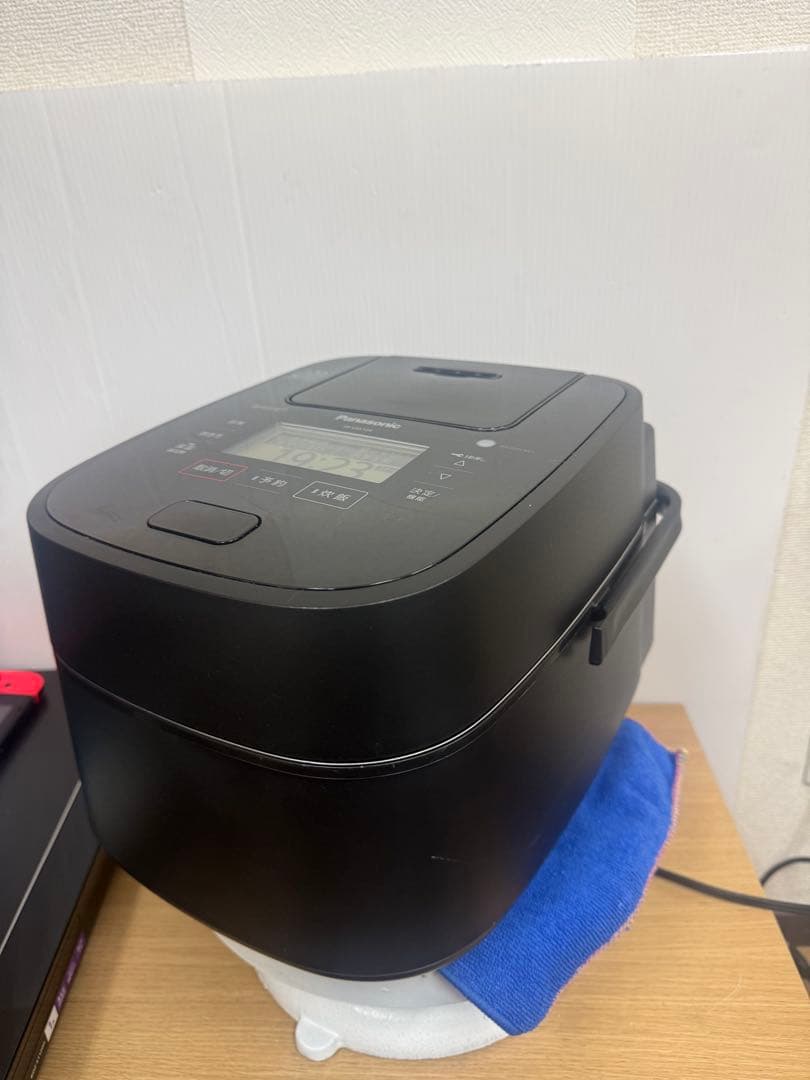 Panasonic SR-VSX109 スチーム&可変圧力IHジャー炊飯器