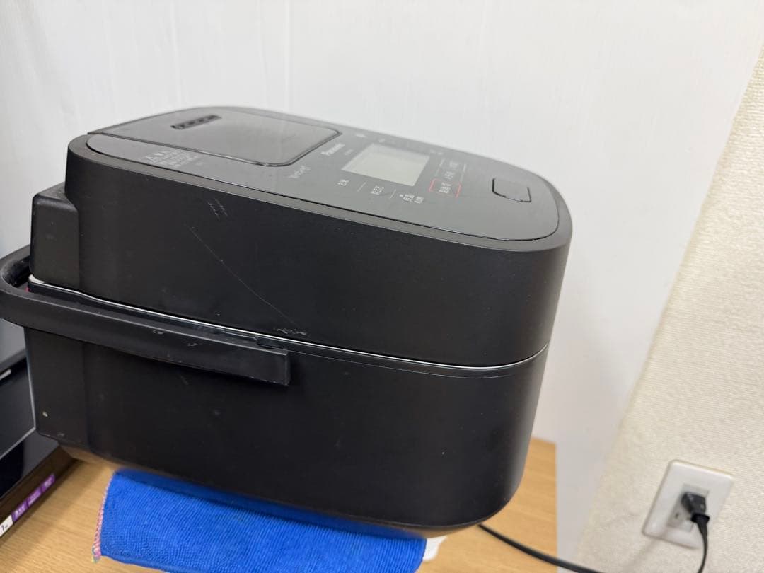 Panasonic SR-VSX109 スチーム&可変圧力IHジャー炊飯器
