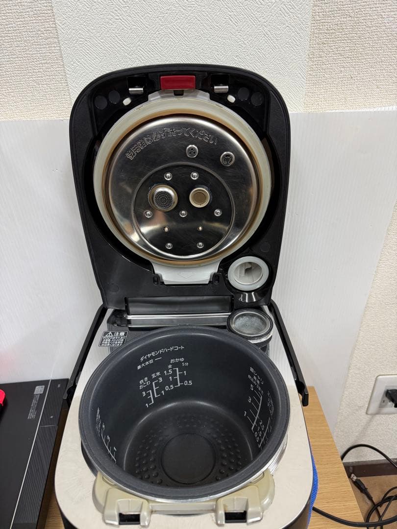 Panasonic SR-VSX109 スチーム&可変圧力IHジャー炊飯器