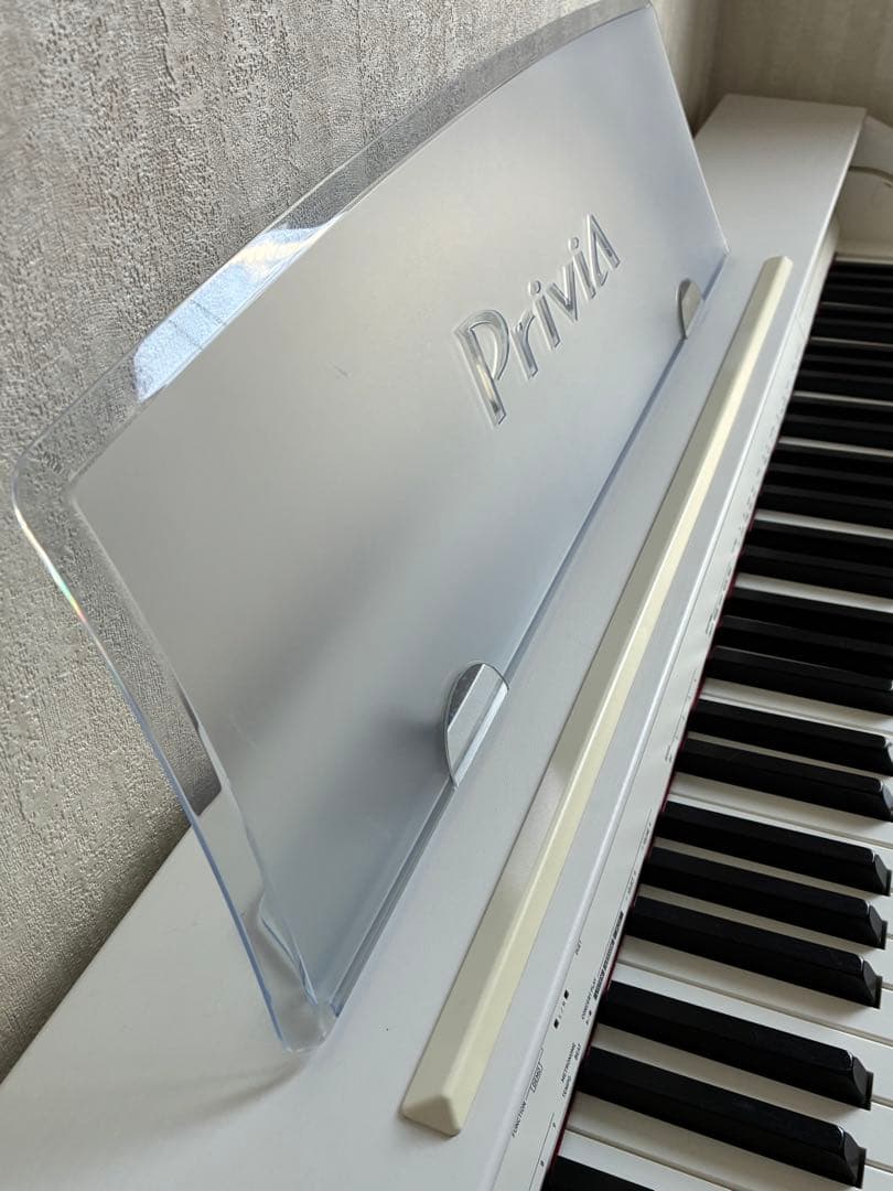 電子ピアノ CASIO PriviA PX-760 ホワイト