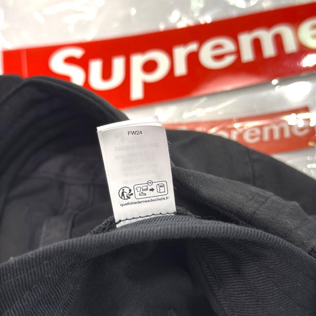 帽子 24FW supreme Arabic Label Camp Cap Logo