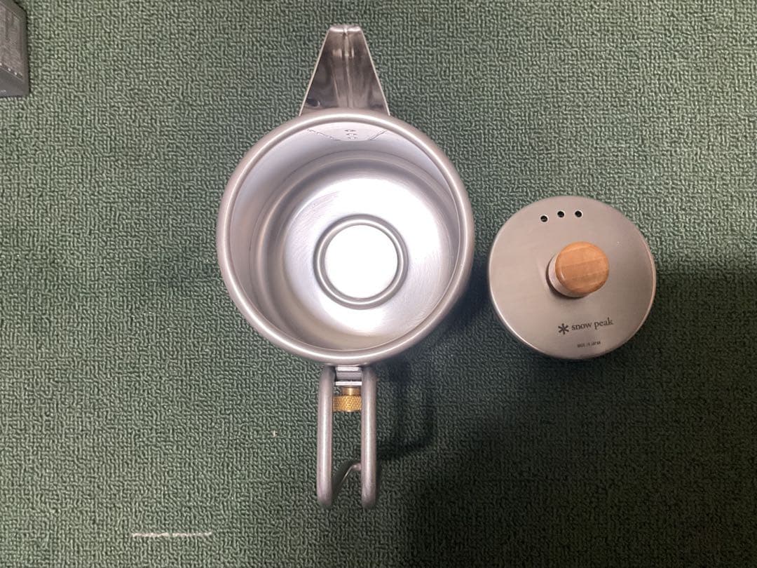 新品・未使用品 フィールドバリスタ セット スノーピーク  peak