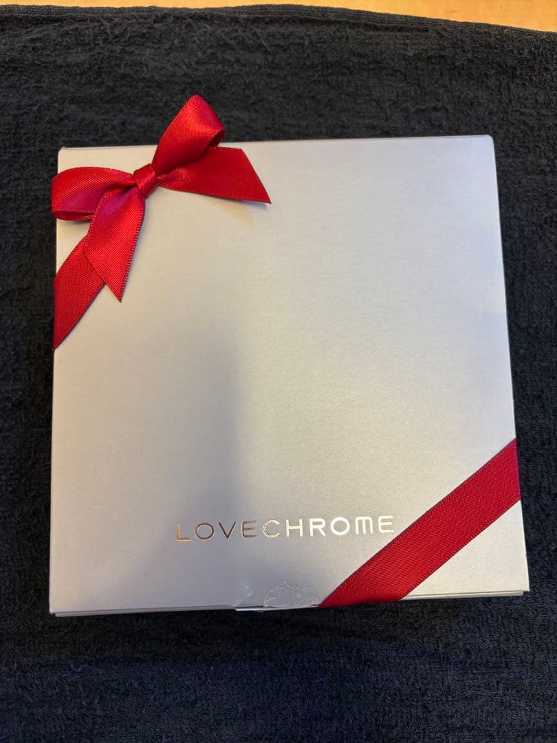 LOVECHROME ゴールドコーム ピンクケース