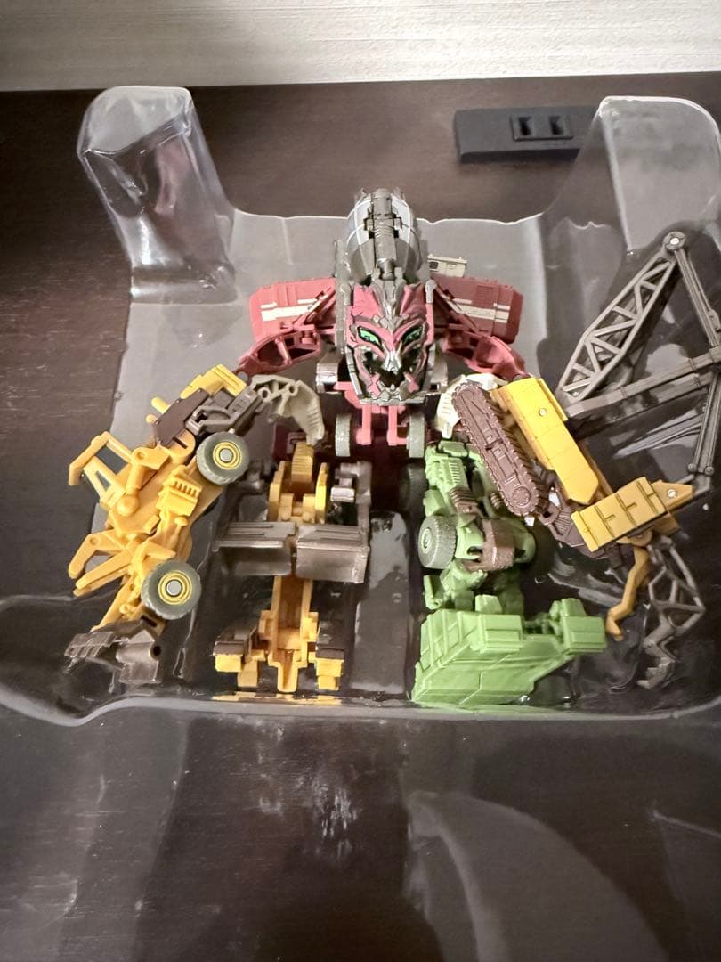 トランスフォーマー EZコレクション デバステーター