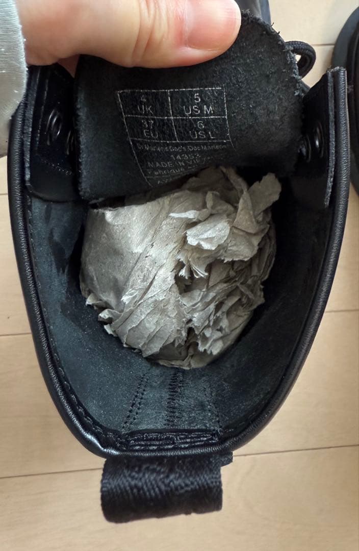 美品⭐︎Dr. Martens ドクターマーチン1460 MONO 8 ホール