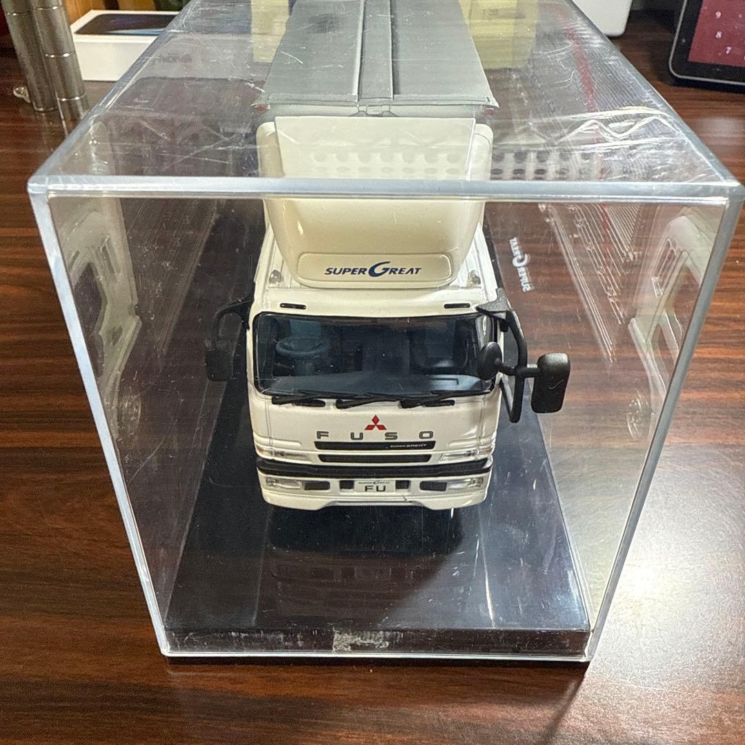 【激レア】FUSO SUPER GREAT トラックモデル 1/43