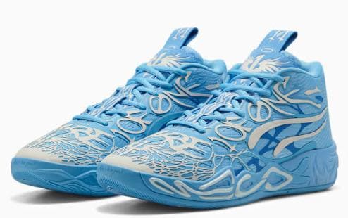 希少バスケシューズPUMAxLAMELO BALL MB.04 LaFrance