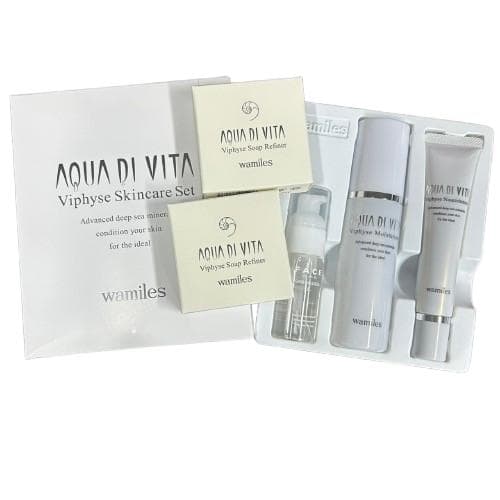 ワミレス 　アクアデヴィタ　ヴィフィーセ　スキンケア ソープセット