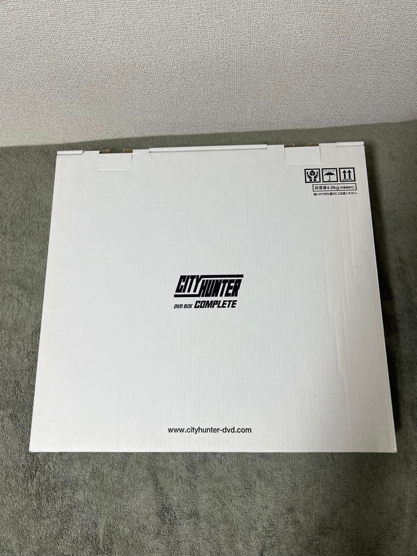 アニメ CITY HUNTER DVD BOX COMPLETE