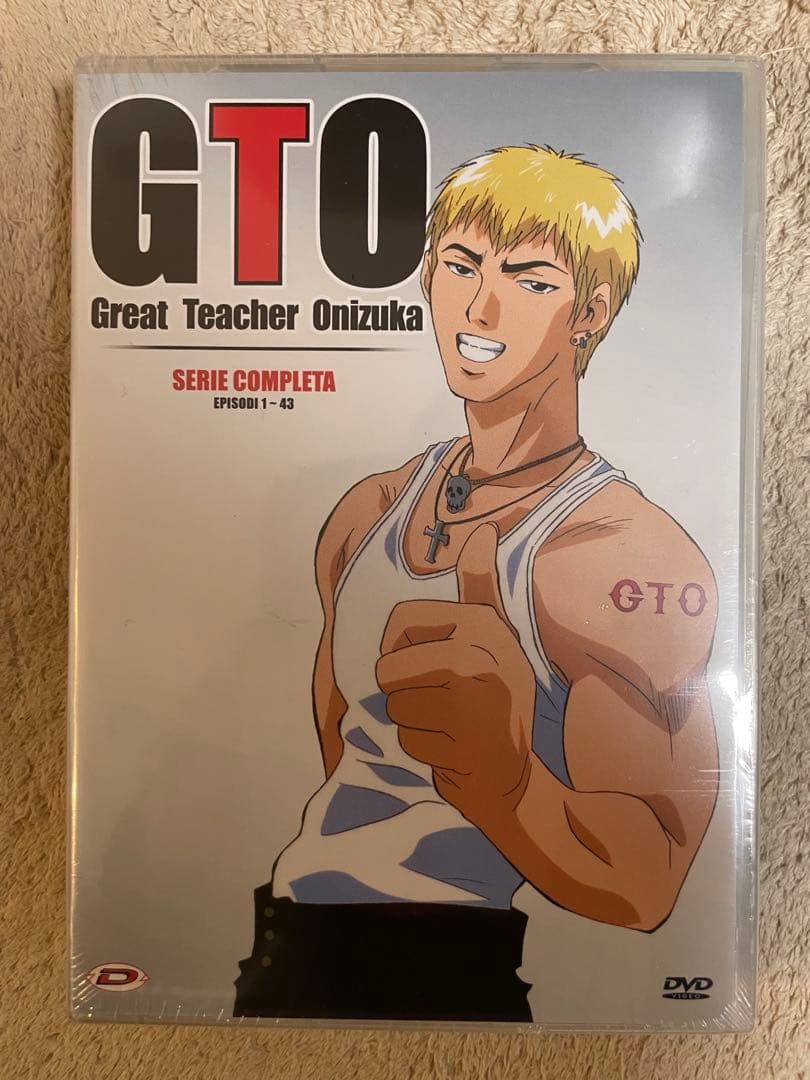 GTO（アニメ）全43話 DVD-BOX 藤沢とおる スタジオぴえろ 【新品】