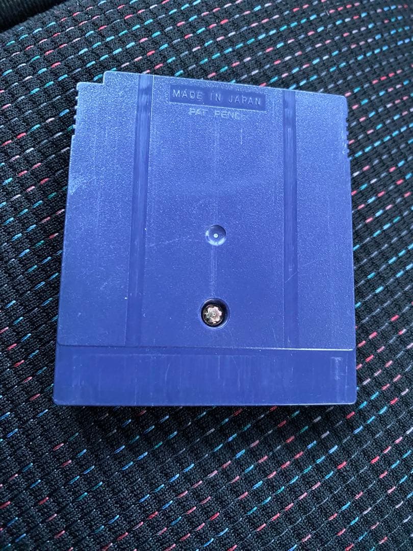 ゲームボーイ　シルバー　銀