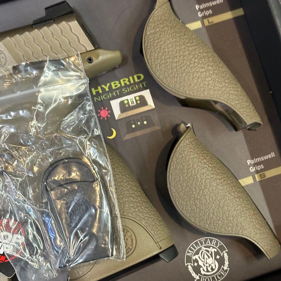 東京マルイ Smith & Wesson M&P9 V CUSTOM ガスガン