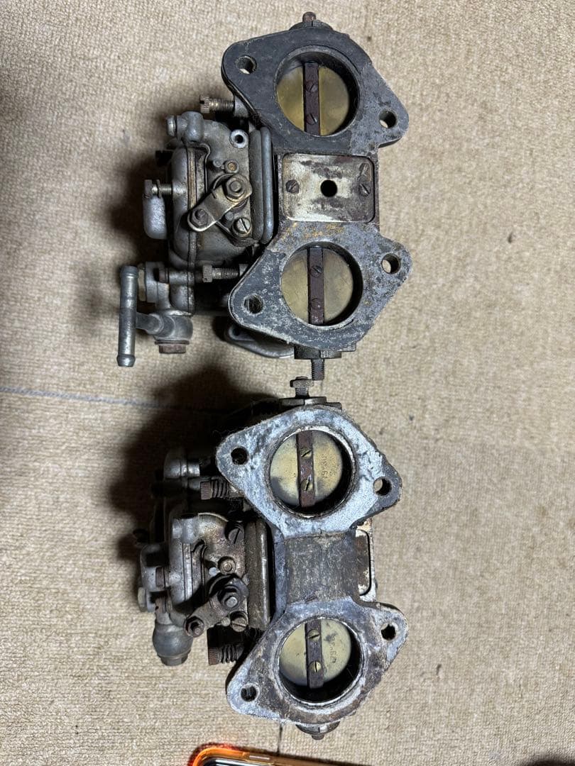 WEBER キャブ　40パイ　ウェーバー