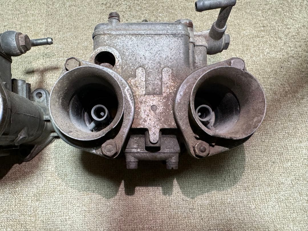 WEBER キャブ　40パイ　ウェーバー