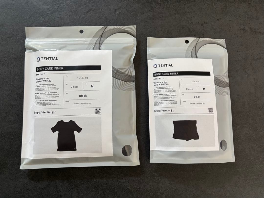 テンシャル　ボディケアインナー　姿勢矯正