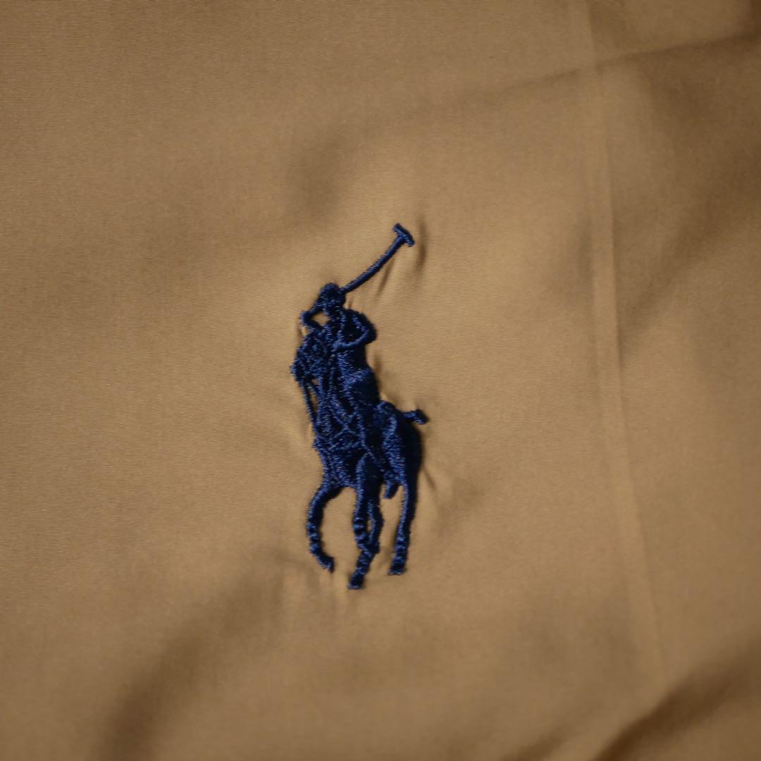 90s POLO GOLFポロゴルフXLハーフジップラルフローレンベージュ