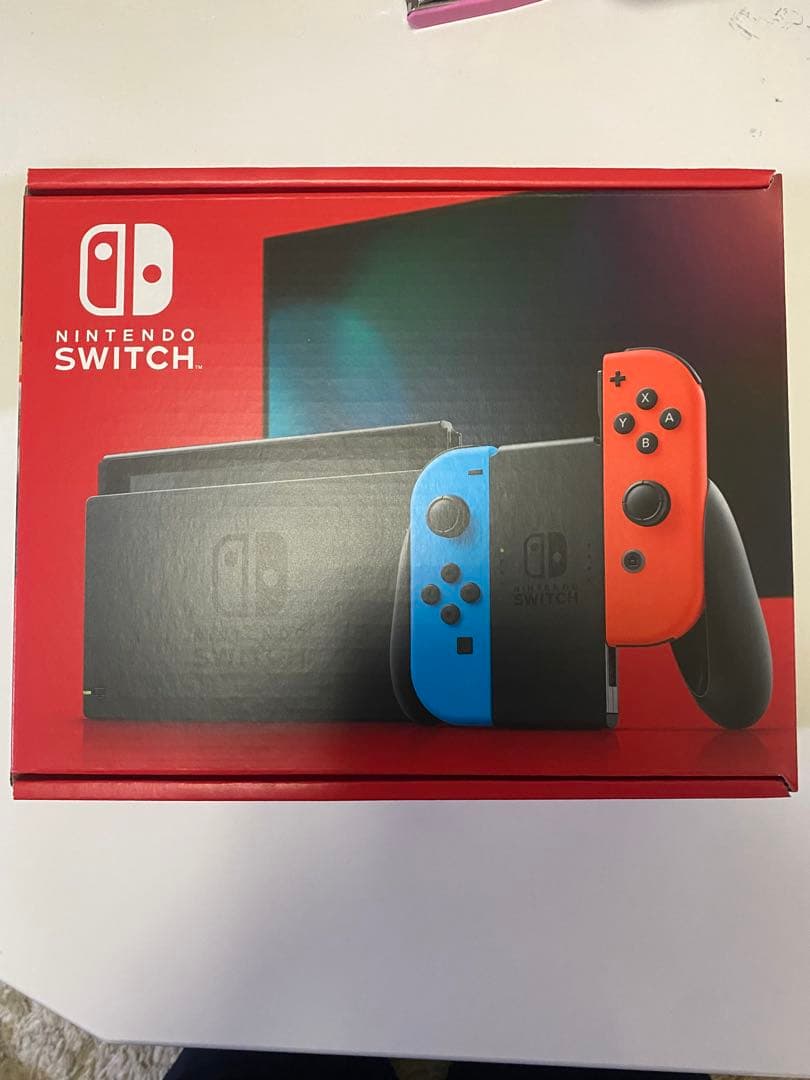 Switch 本体　新品