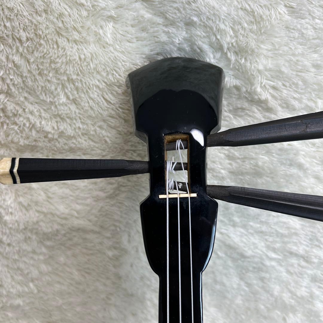 沖縄三線 三味線 へび皮 蛇皮 蛇革　琉球　1枚張り