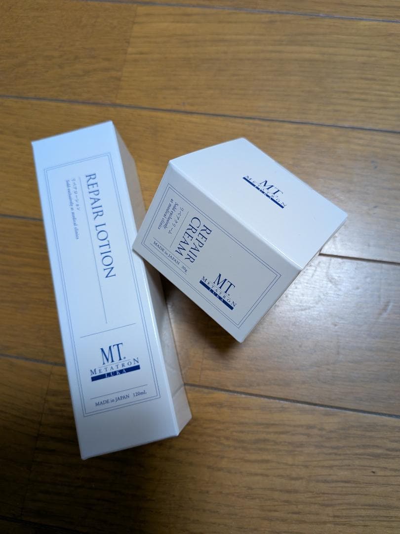 新品 MT メタトロンリペアローション & リペアクリーム セット