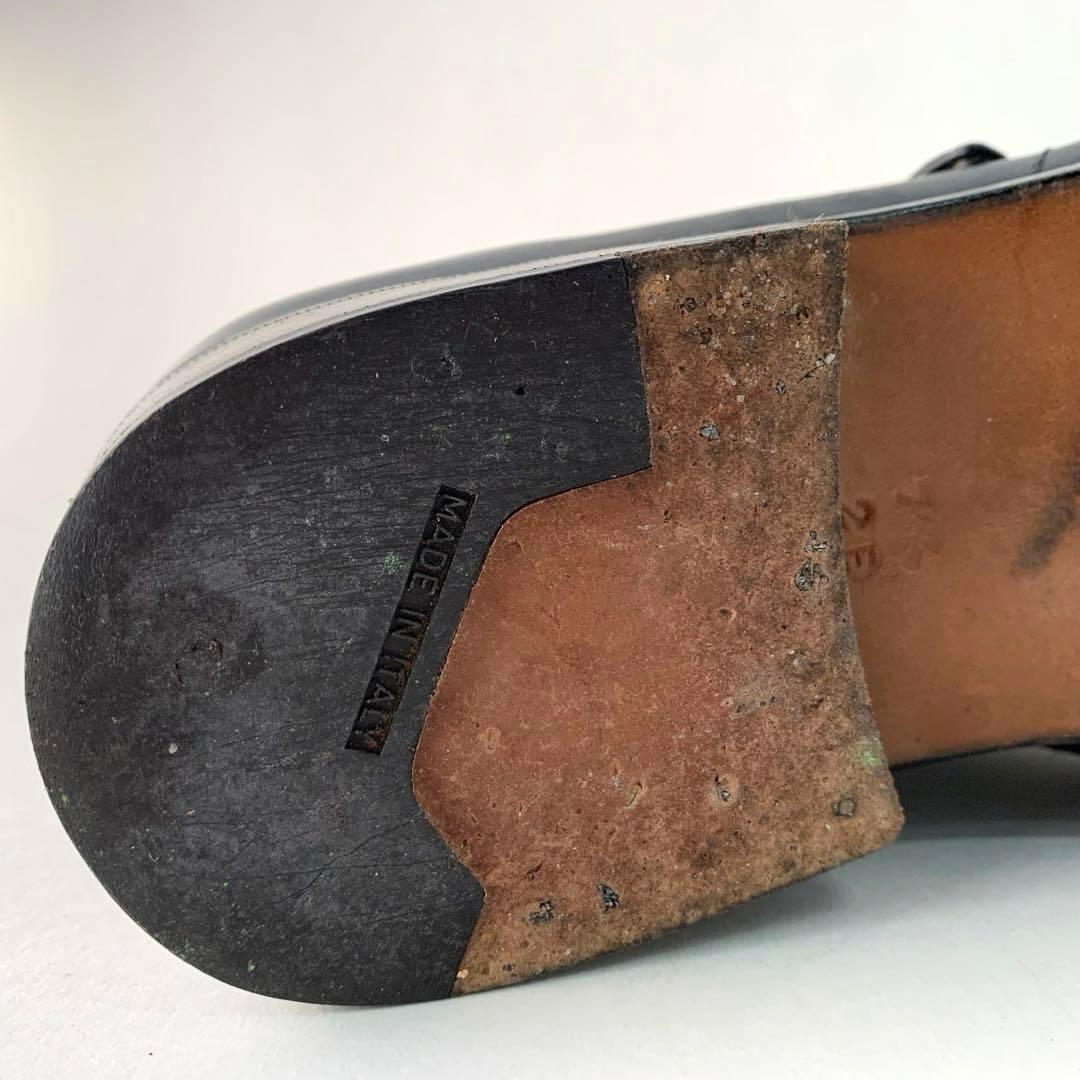 yudai　フェラガモ モンクストラップシューズ