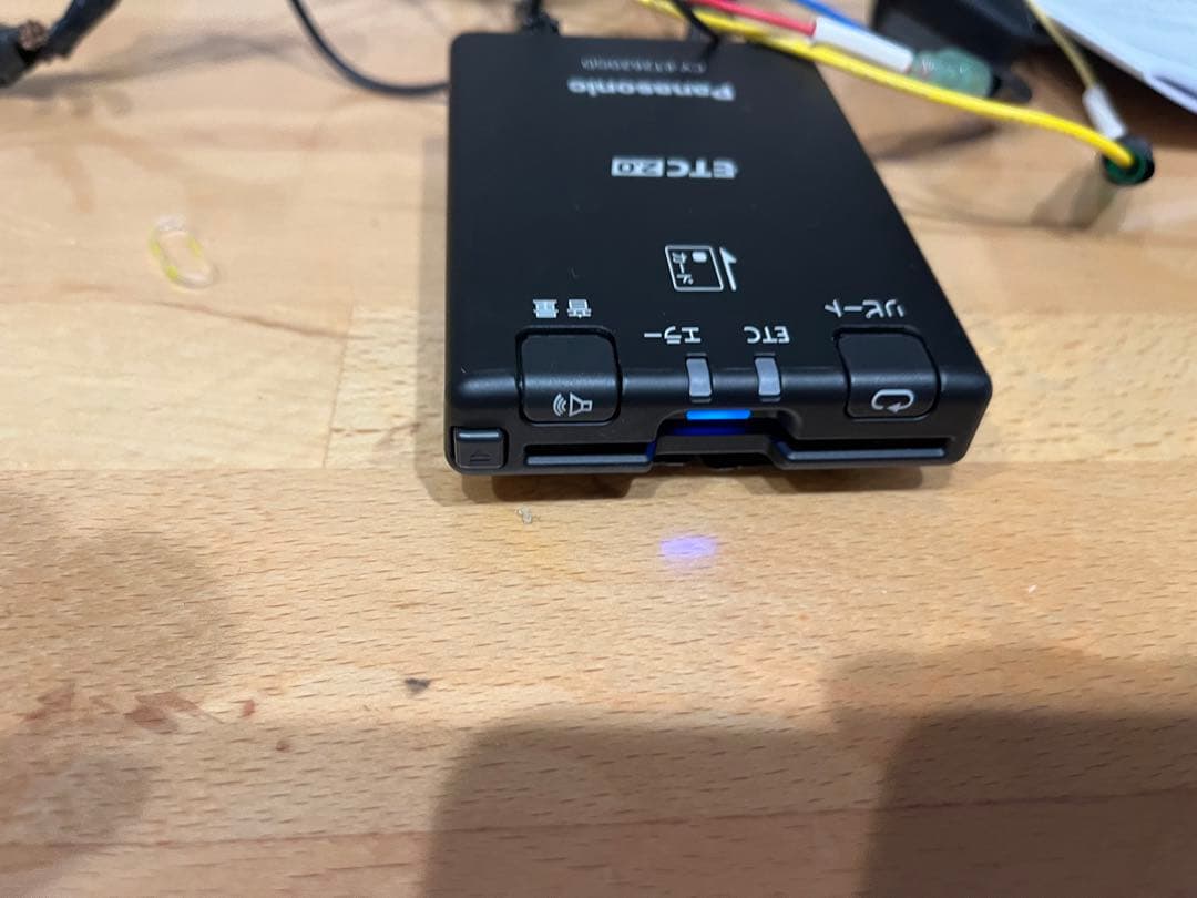 パナソニック　CY-ET2620GD　ETC2.0